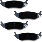 Semi-Metallic Brake Pads MKD898