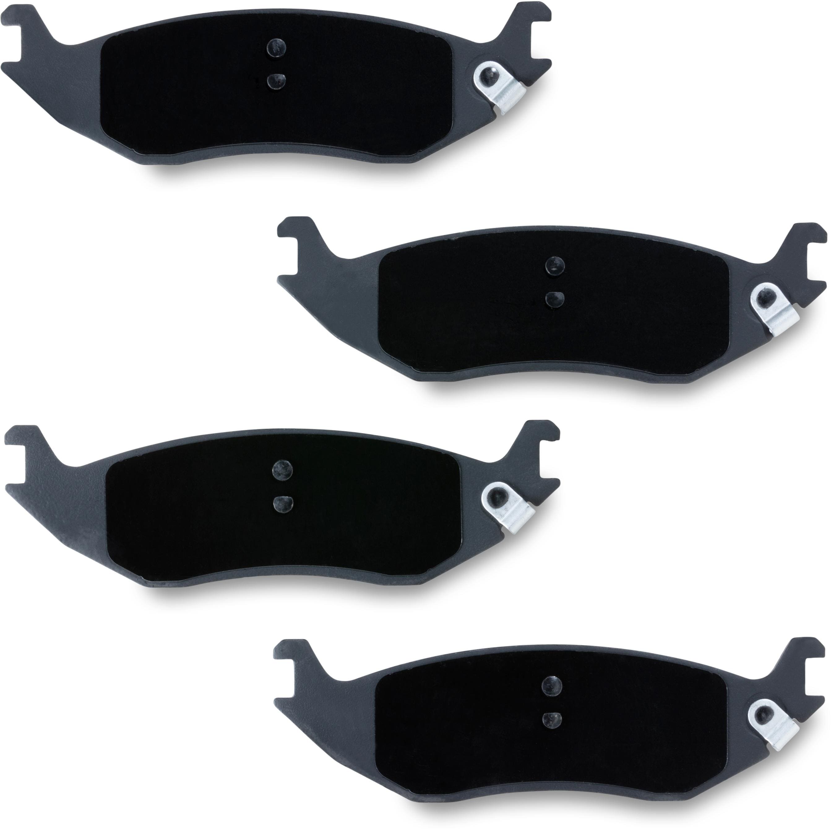 Semi-Metallic Brake Pads MKD898