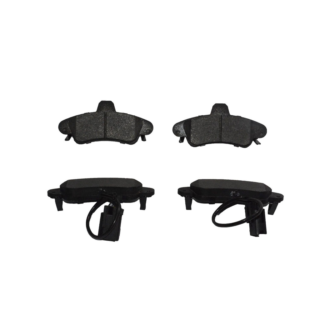 Semi-metallic Disc Brake Pad Set MKD899
