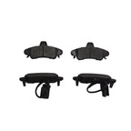 Semi-metallic Disc Brake Pad Set MKD899