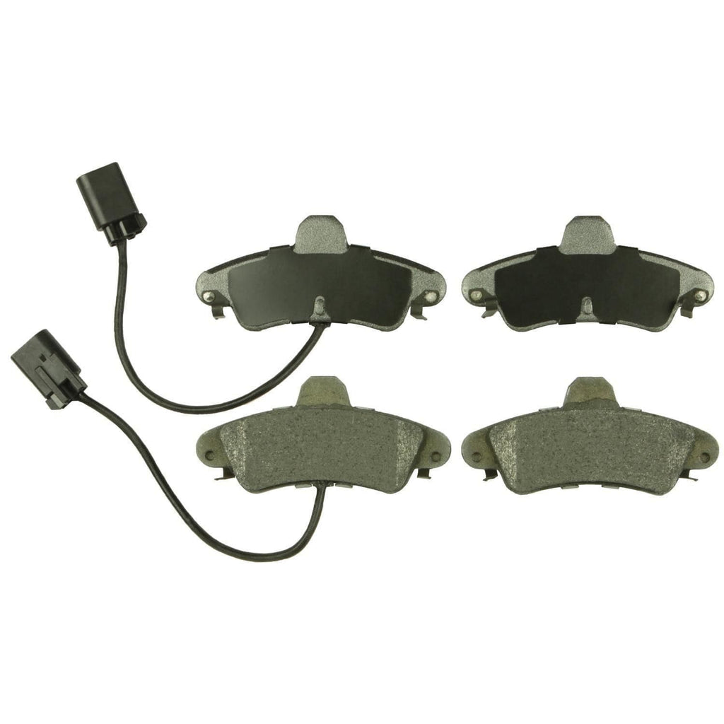 Semi-metallic Disc Brake Pad Set MKD899