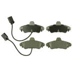 Semi-metallic Disc Brake Pad Set MKD899