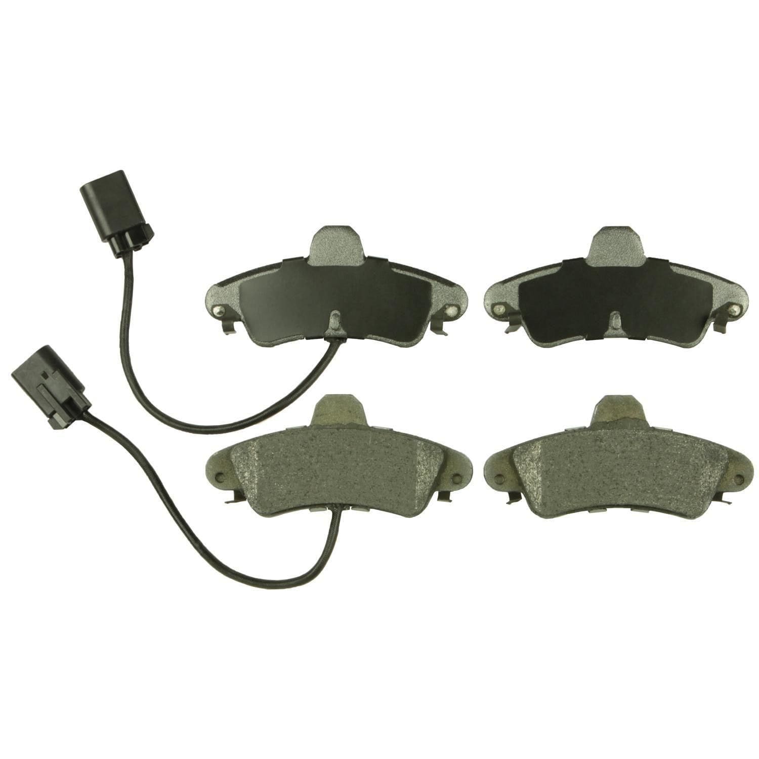 Semi-metallic Disc Brake Pad Set MKD899