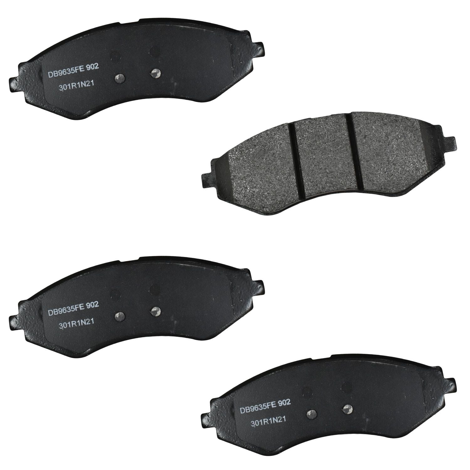Ceramic Disc Brake Pad Set MKD902