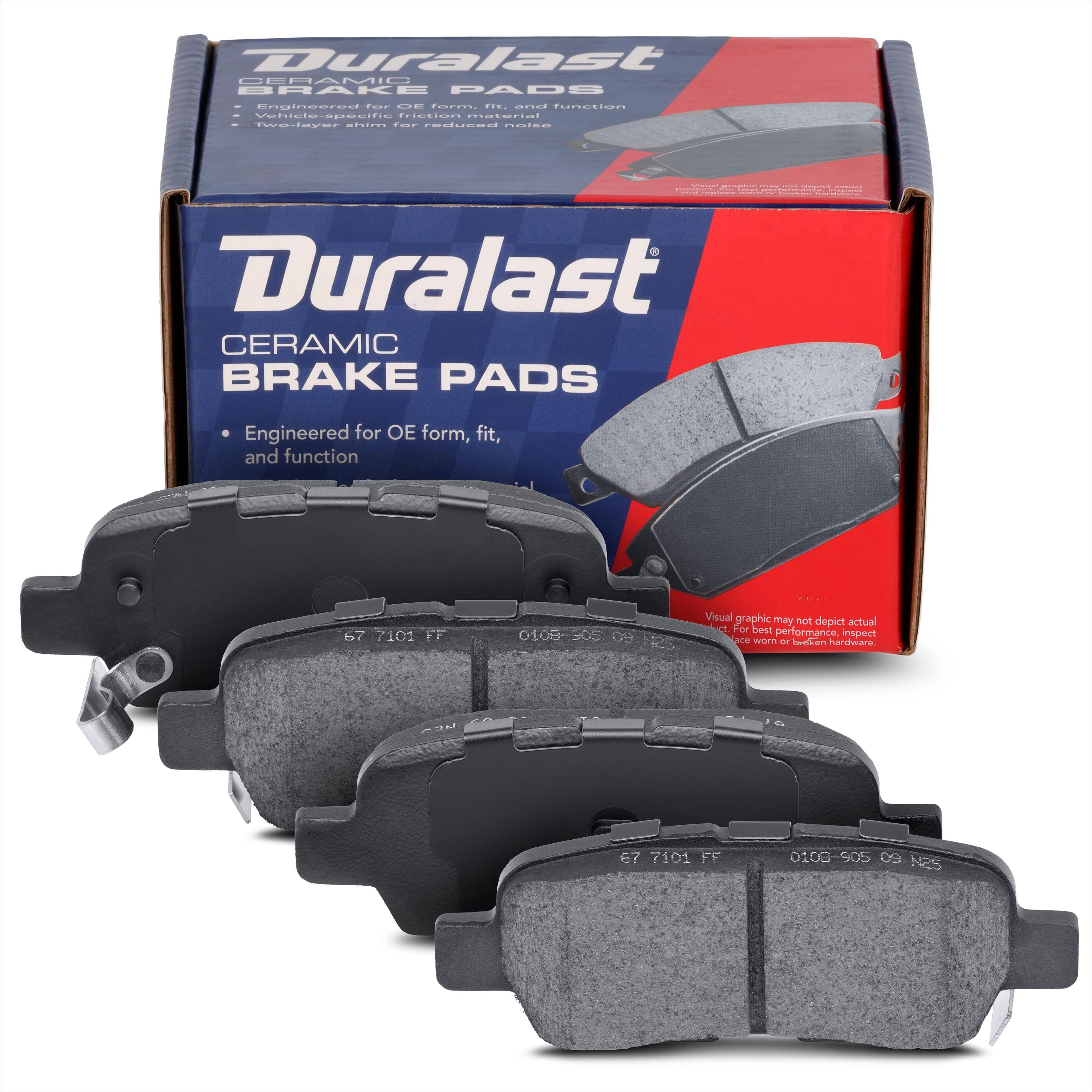 Ceramic Brake Pads MKD905