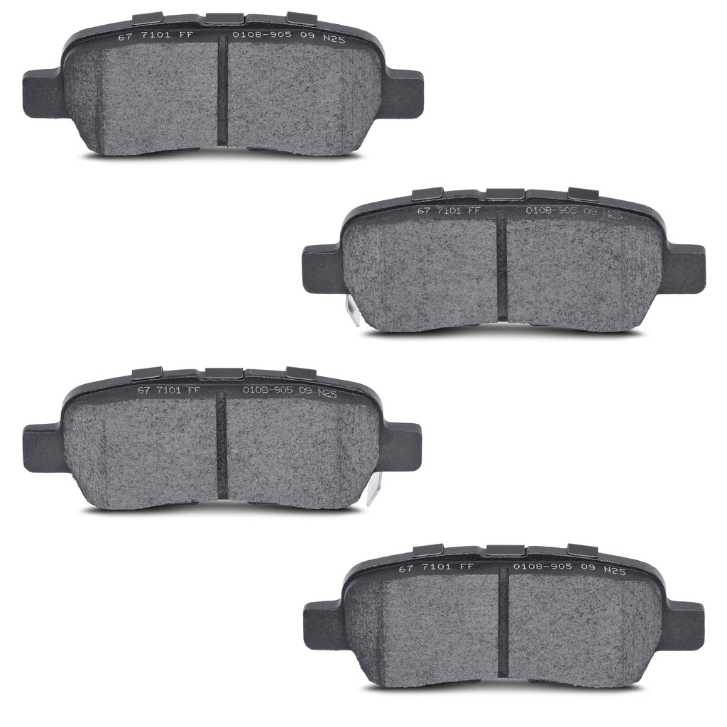 Ceramic Brake Pads MKD905