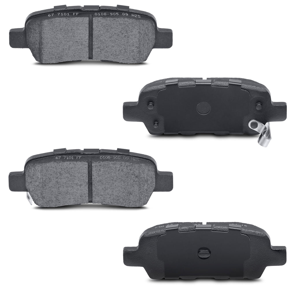 Ceramic Brake Pads MKD905