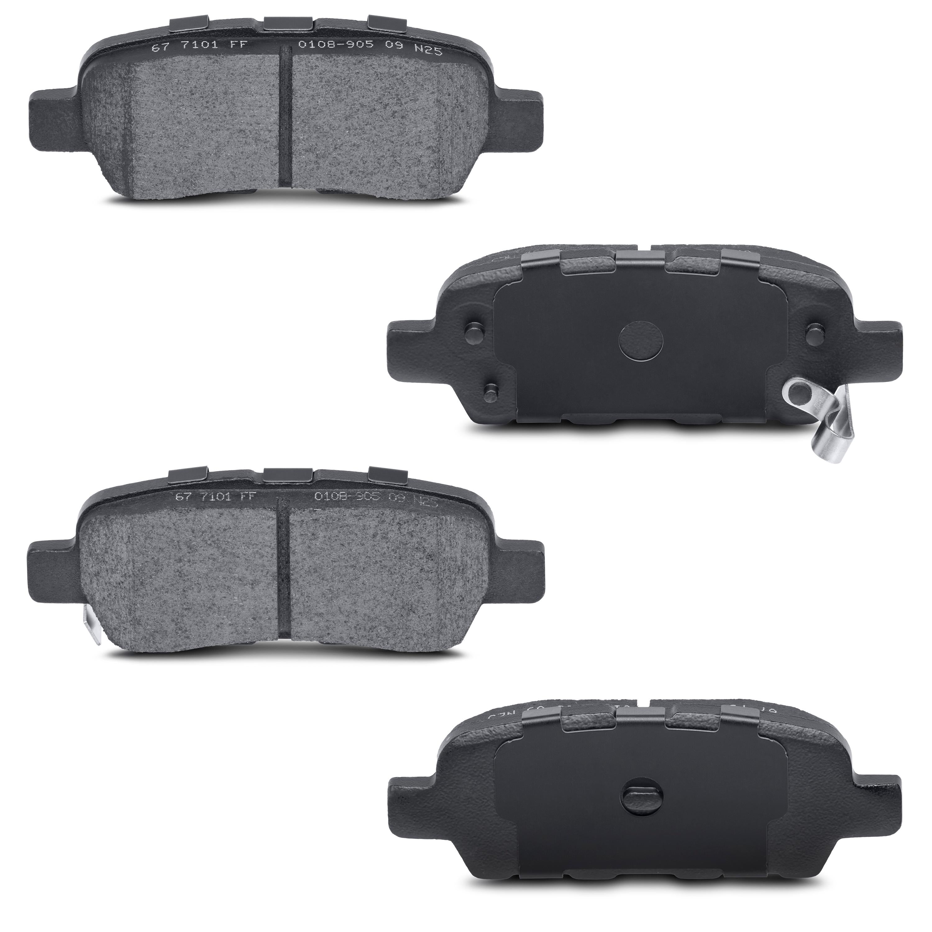 Ceramic Brake Pads MKD905