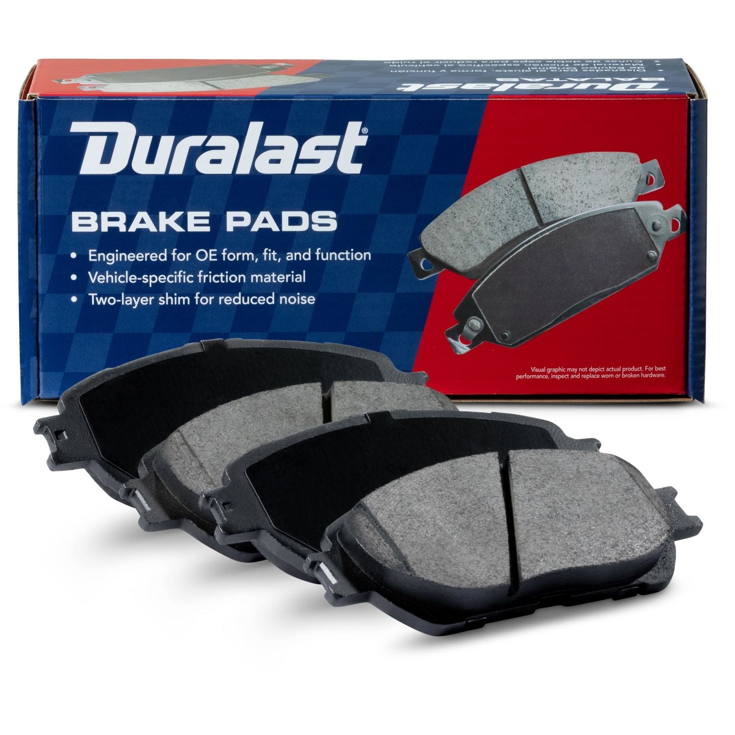 Ceramic Brake Pads MKD906