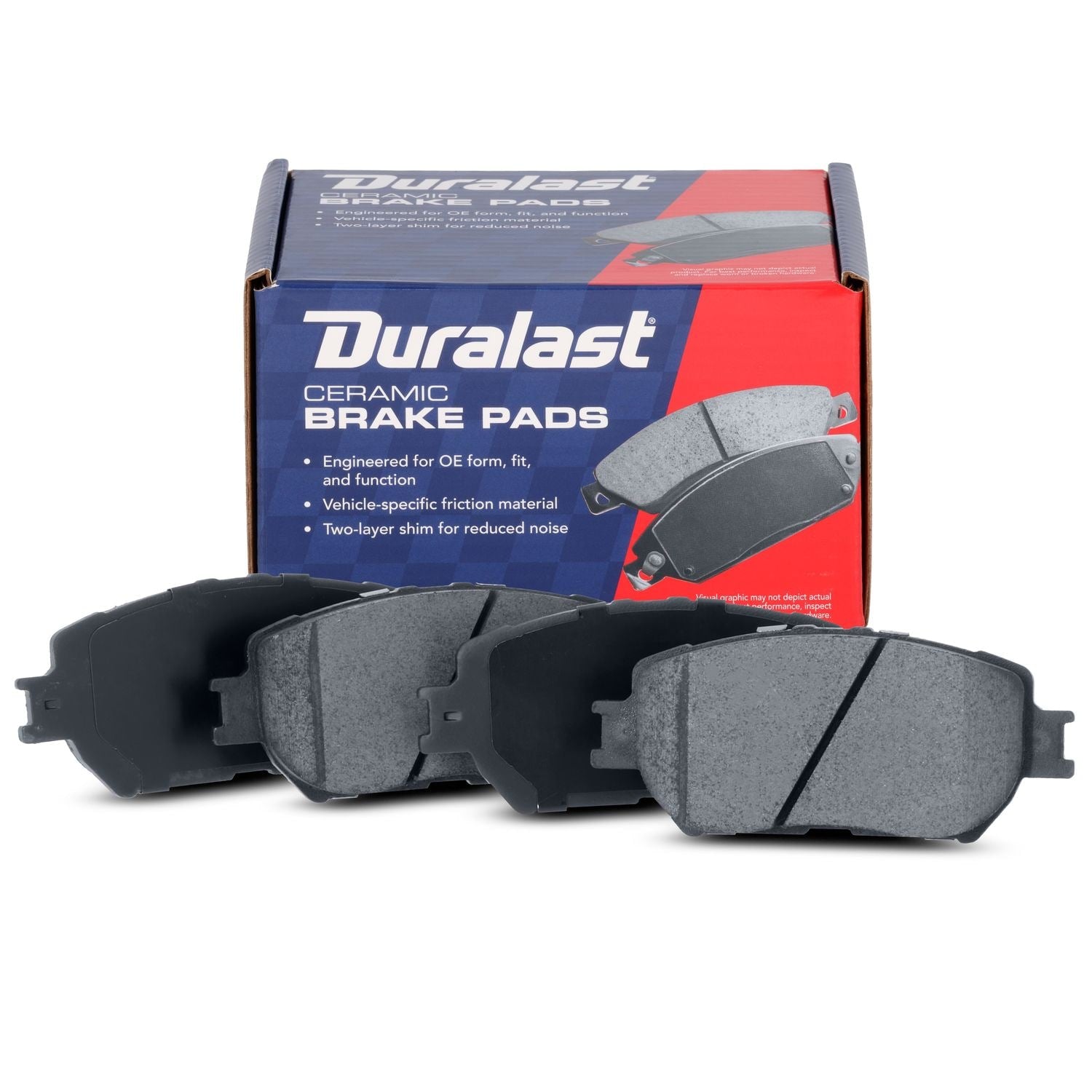 Ceramic Brake Pads MKD908