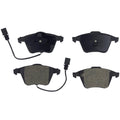 Semi-Metallic Brake Pads MKD915