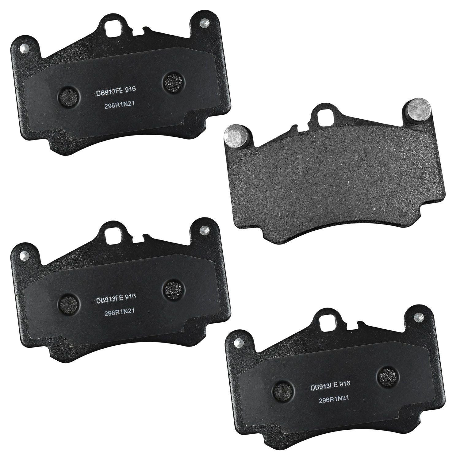 Semi-metallic Disc Brake Pad Set MKD916