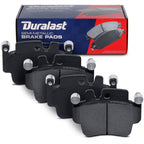 Semi-metallic Disc Brake Pad Set MKD917