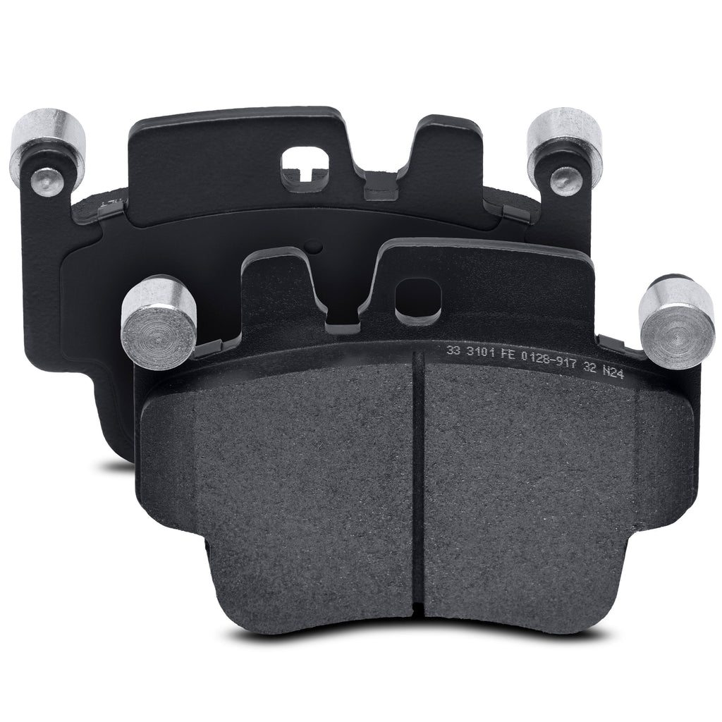 Semi-metallic Disc Brake Pad Set MKD917