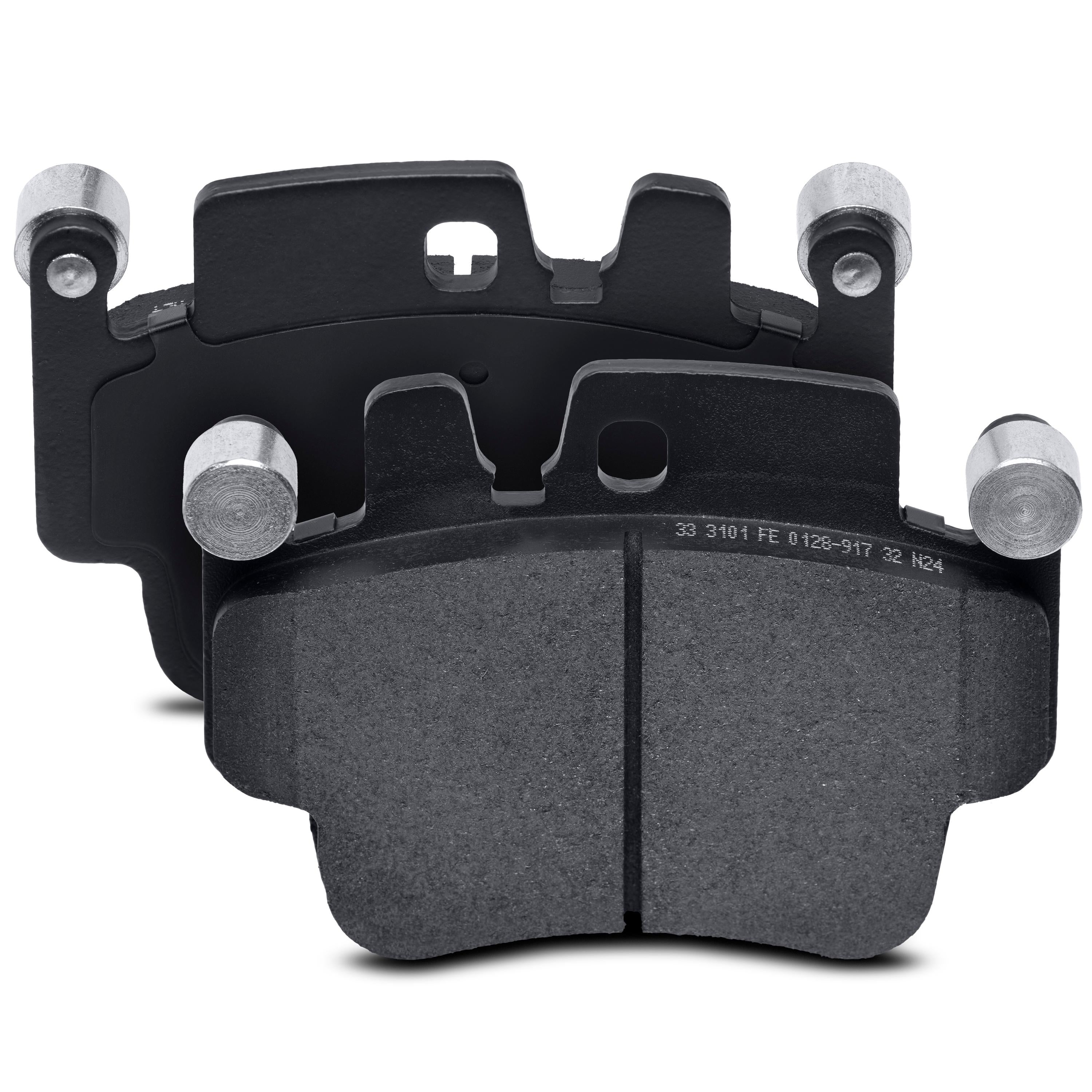 Semi-metallic Disc Brake Pad Set MKD917