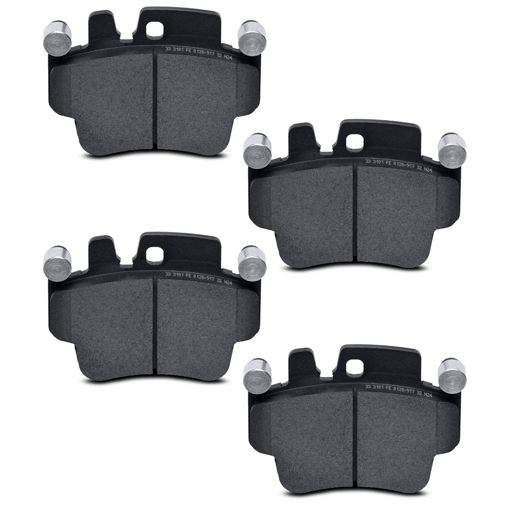 Semi-metallic Disc Brake Pad Set MKD917