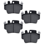Semi-metallic Disc Brake Pad Set MKD917