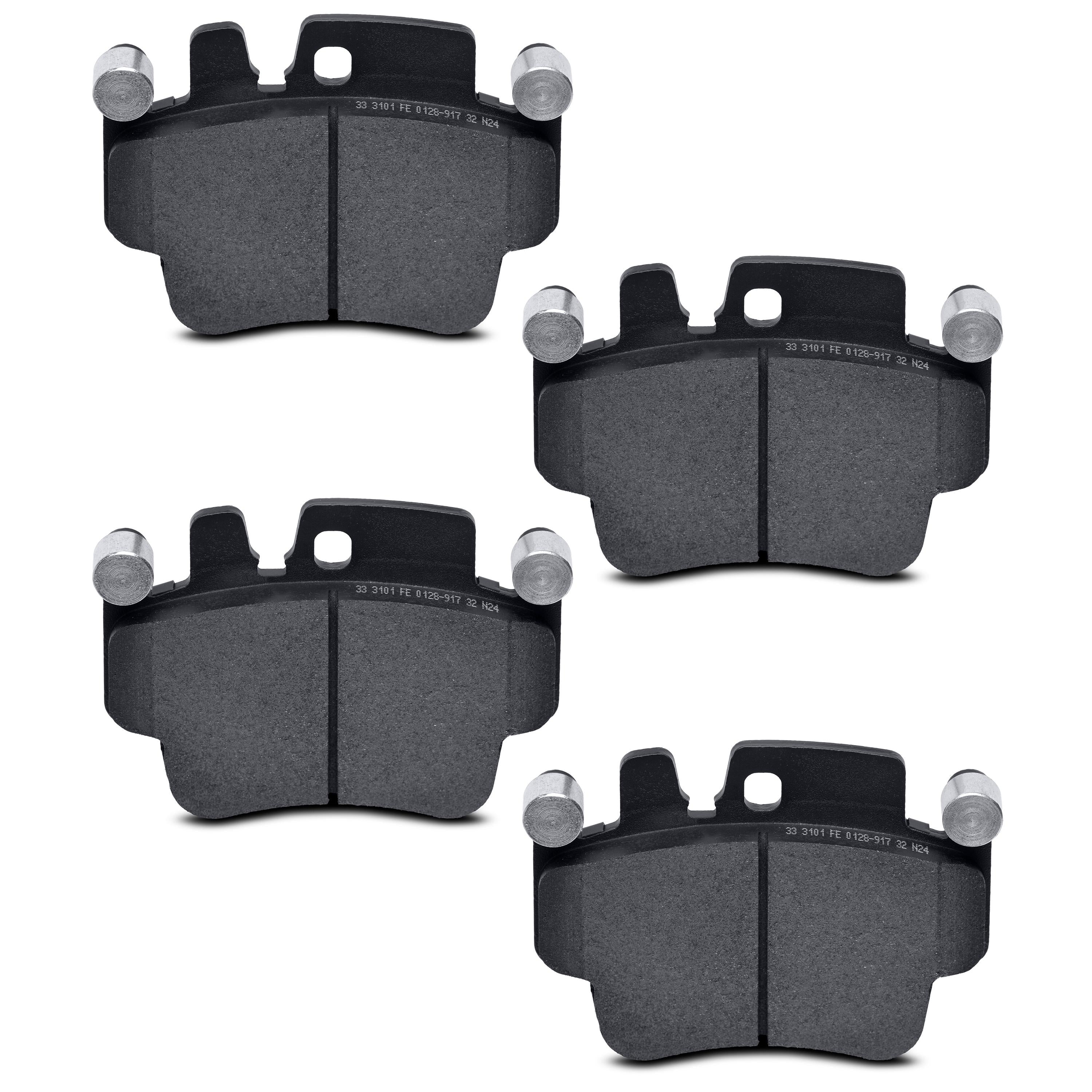Semi-metallic Disc Brake Pad Set MKD917