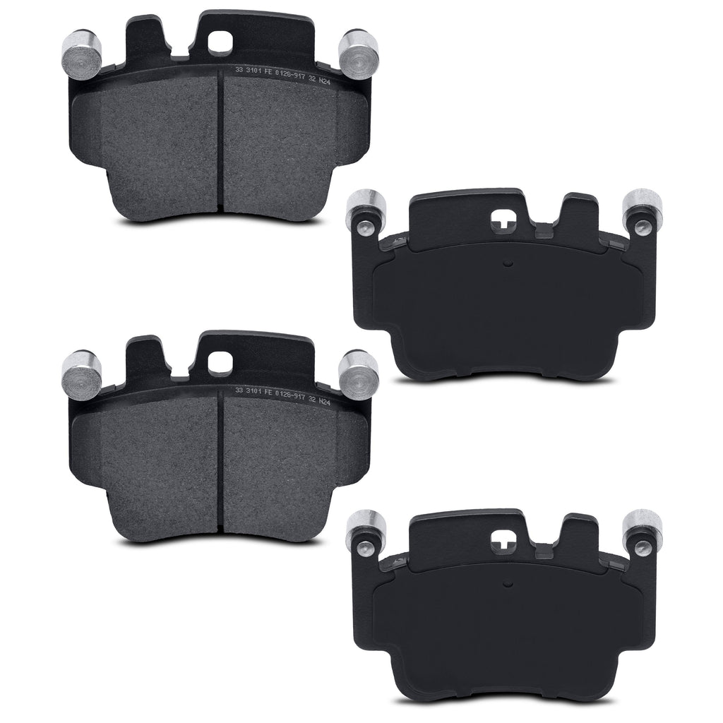 Semi-metallic Disc Brake Pad Set MKD917