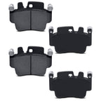 Semi-metallic Disc Brake Pad Set MKD917