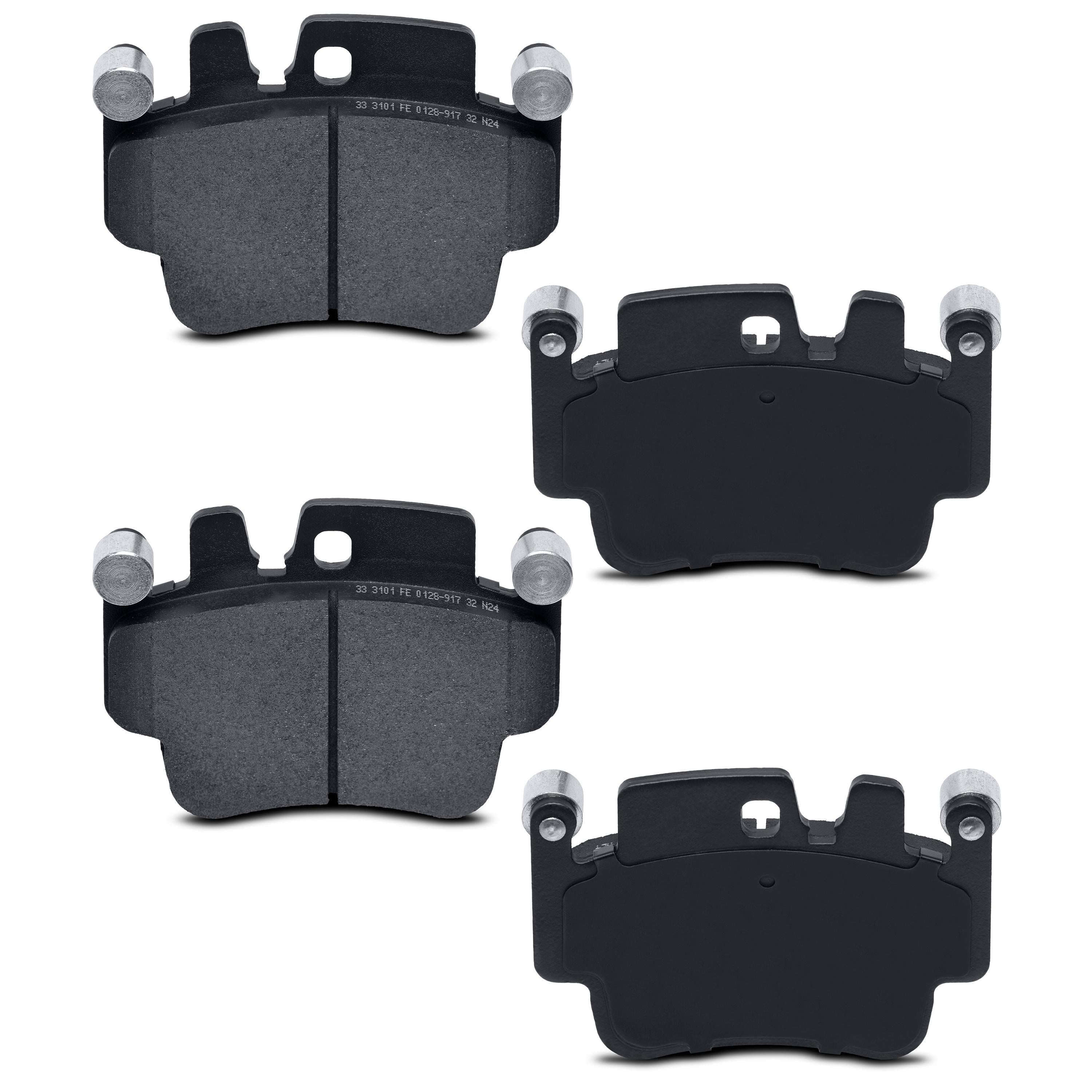 Semi-metallic Disc Brake Pad Set MKD917