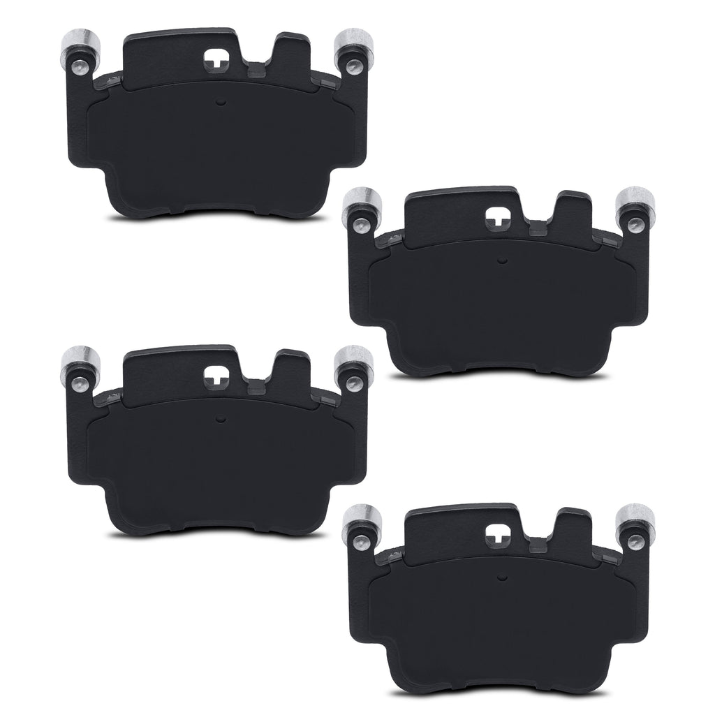 Semi-metallic Disc Brake Pad Set MKD917