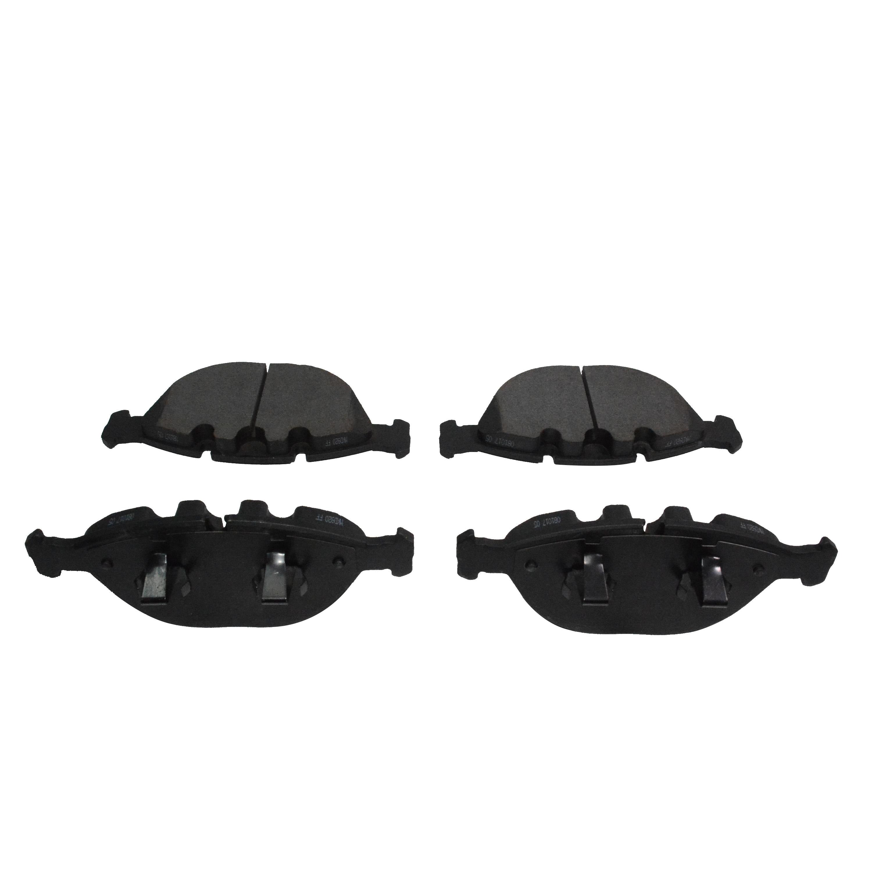Semi-Metallic Brake Pads MKD920