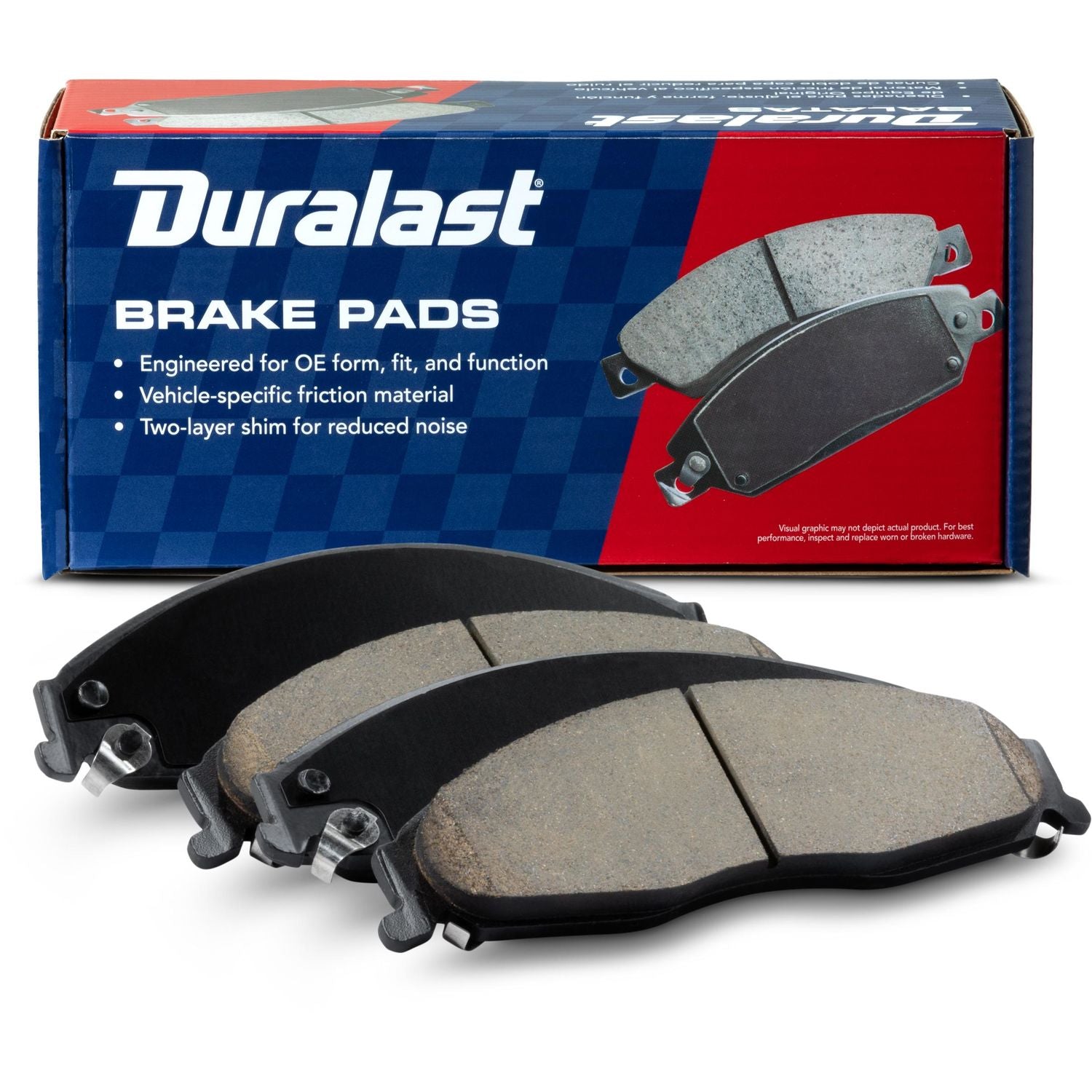 Ceramic Brake Pads MKD921