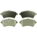 Semi-Metallic Brake Pads MKD926