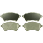 Semi-Metallic Brake Pads MKD926