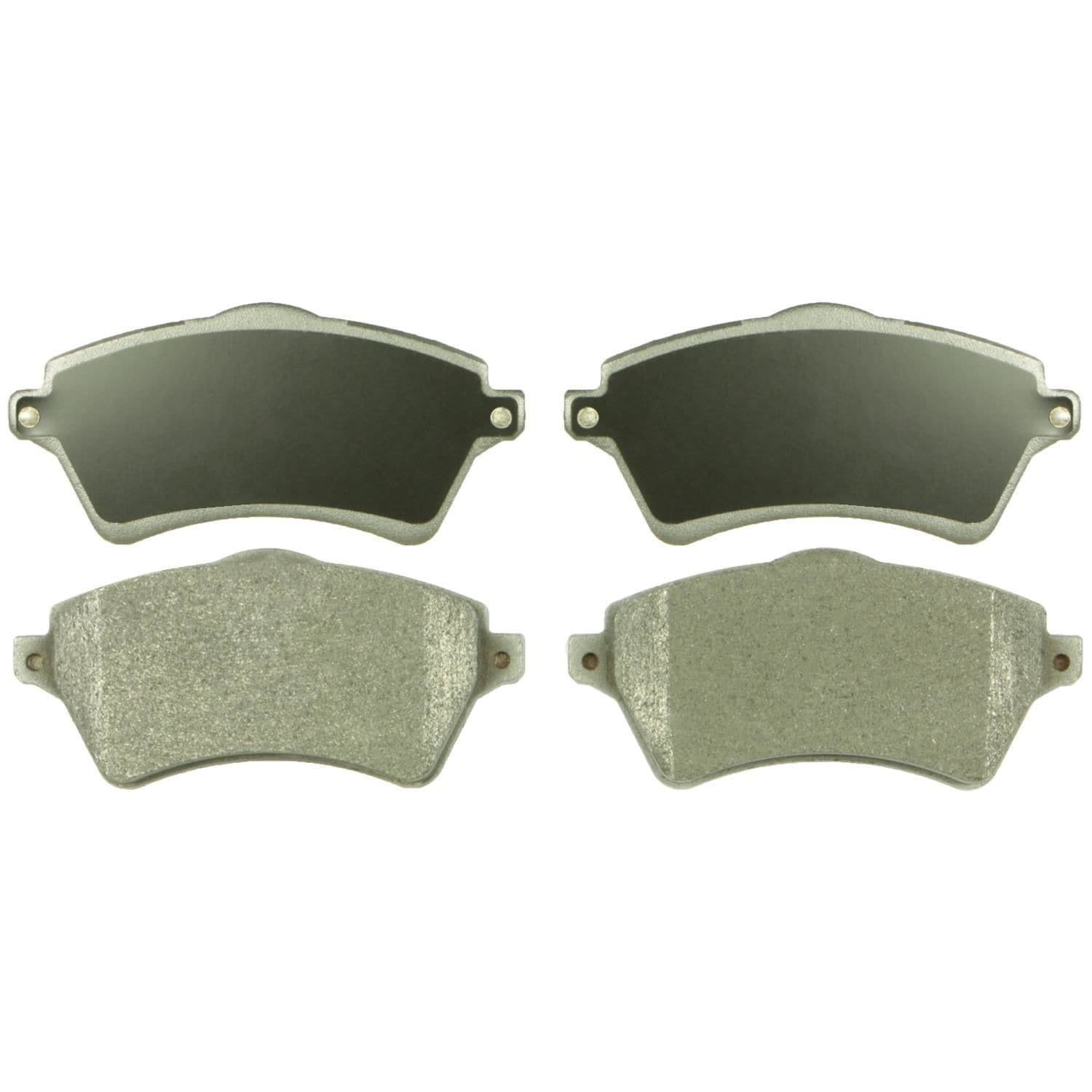 Semi-Metallic Brake Pads MKD926