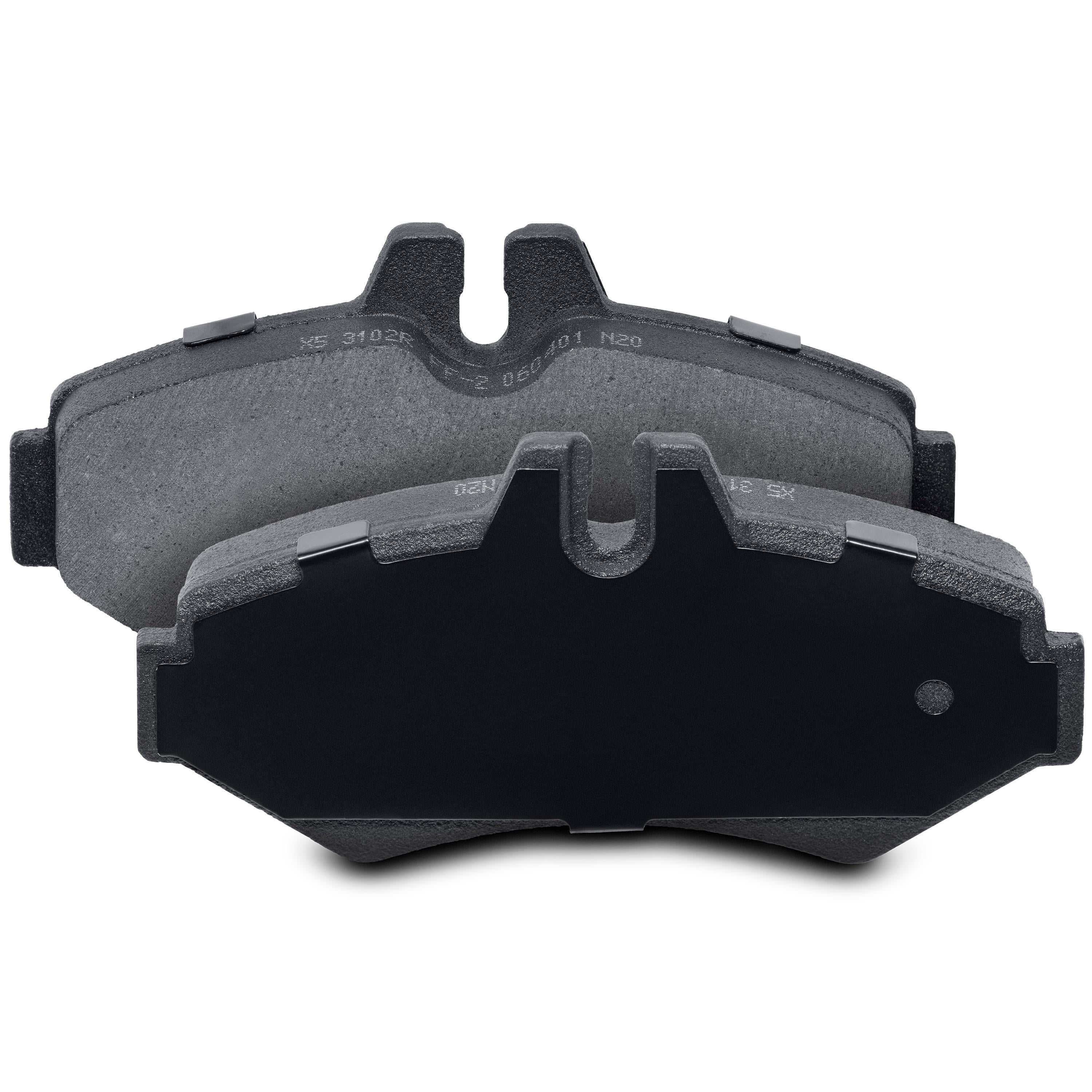 Semi-metallic Disc Brake Pad Set MKD928