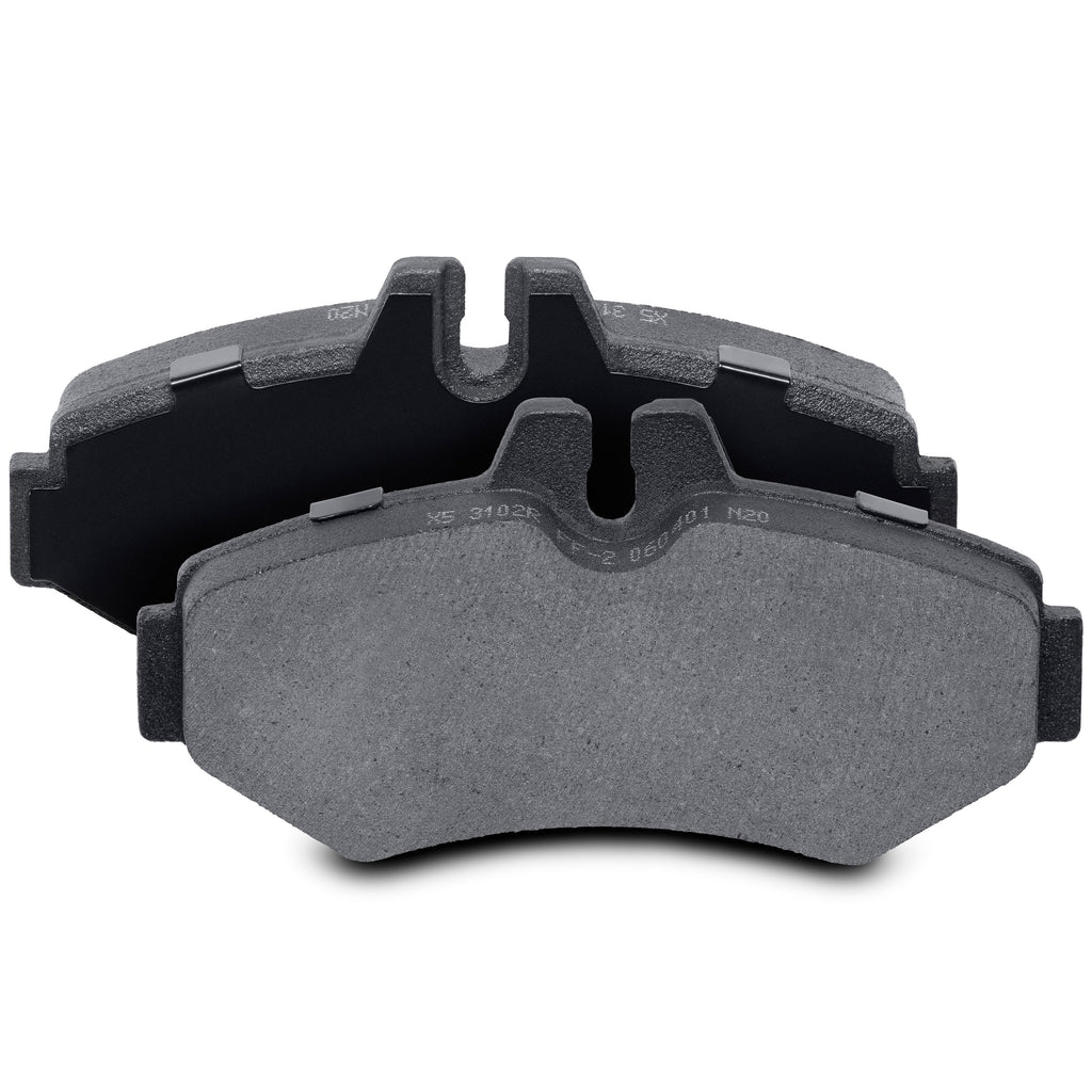 Semi-metallic Disc Brake Pad Set MKD928