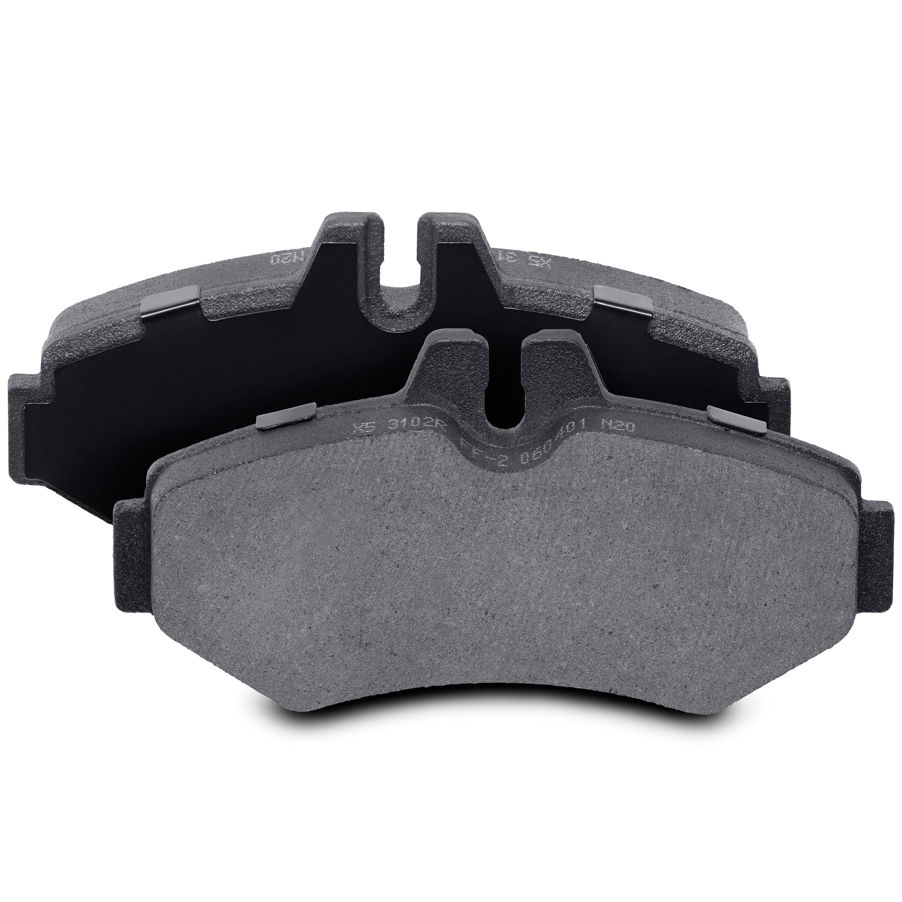 Semi-metallic Disc Brake Pad Set MKD928