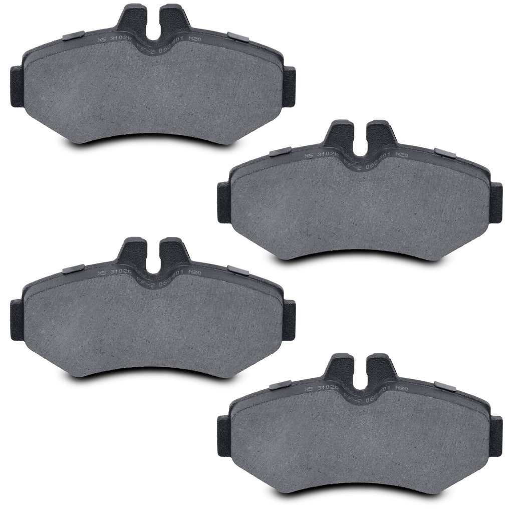 Semi-metallic Disc Brake Pad Set MKD928