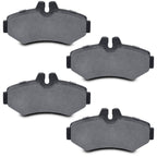 Semi-metallic Disc Brake Pad Set MKD928