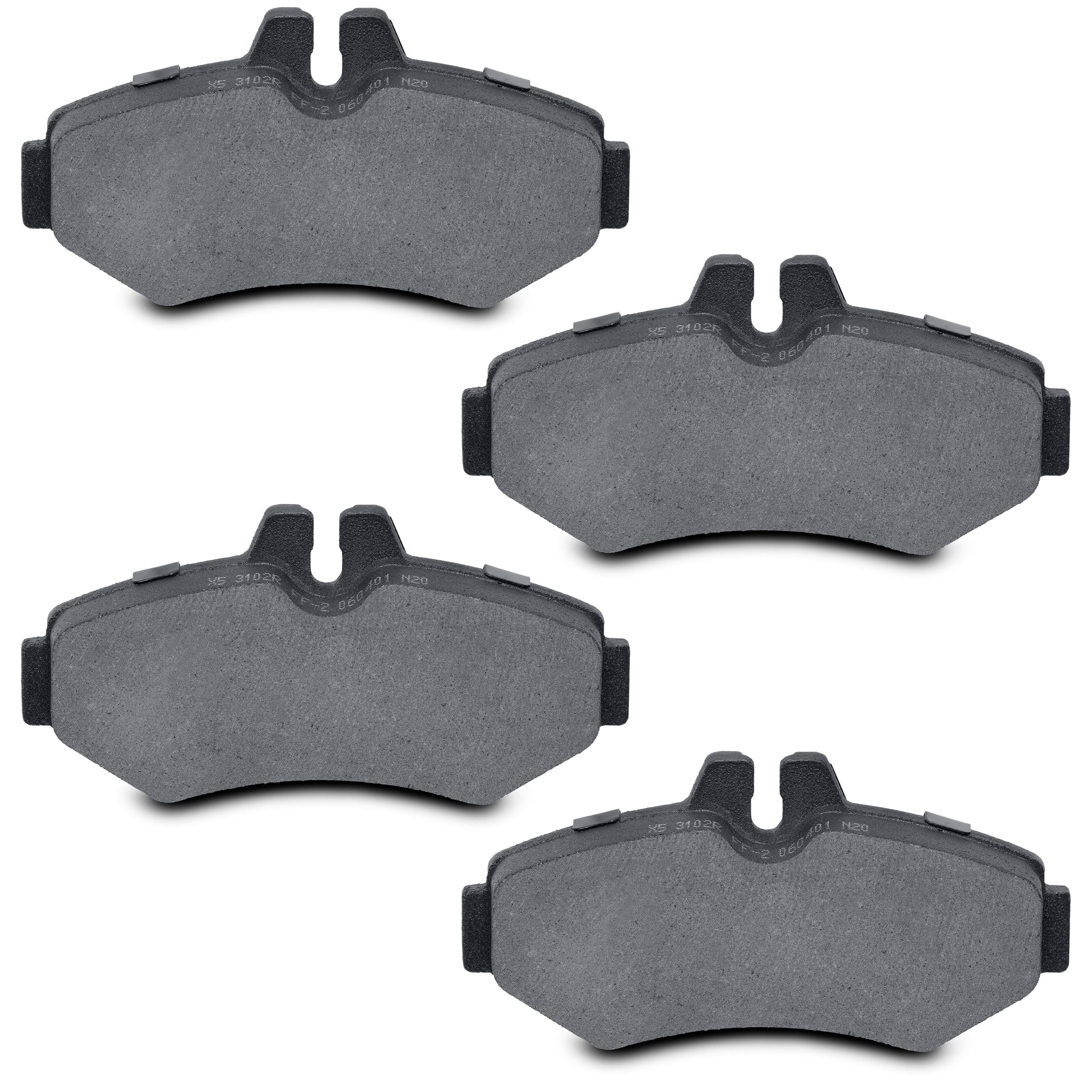 Semi-metallic Disc Brake Pad Set MKD928