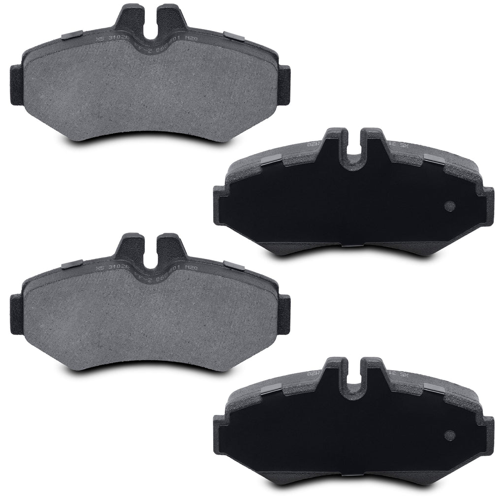 Semi-metallic Disc Brake Pad Set MKD928