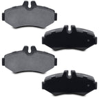 Semi-metallic Disc Brake Pad Set MKD928