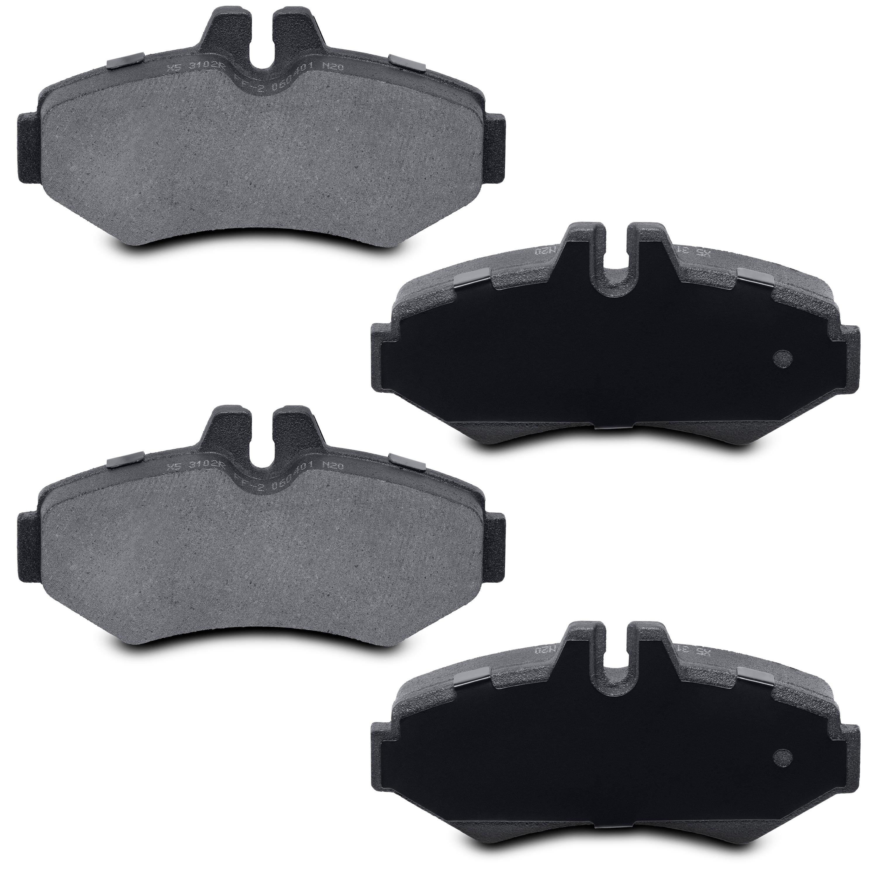 Semi-metallic Disc Brake Pad Set MKD928