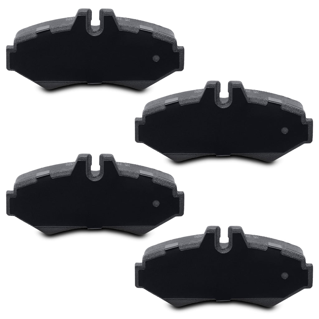 Semi-metallic Disc Brake Pad Set MKD928