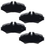 Semi-metallic Disc Brake Pad Set MKD928