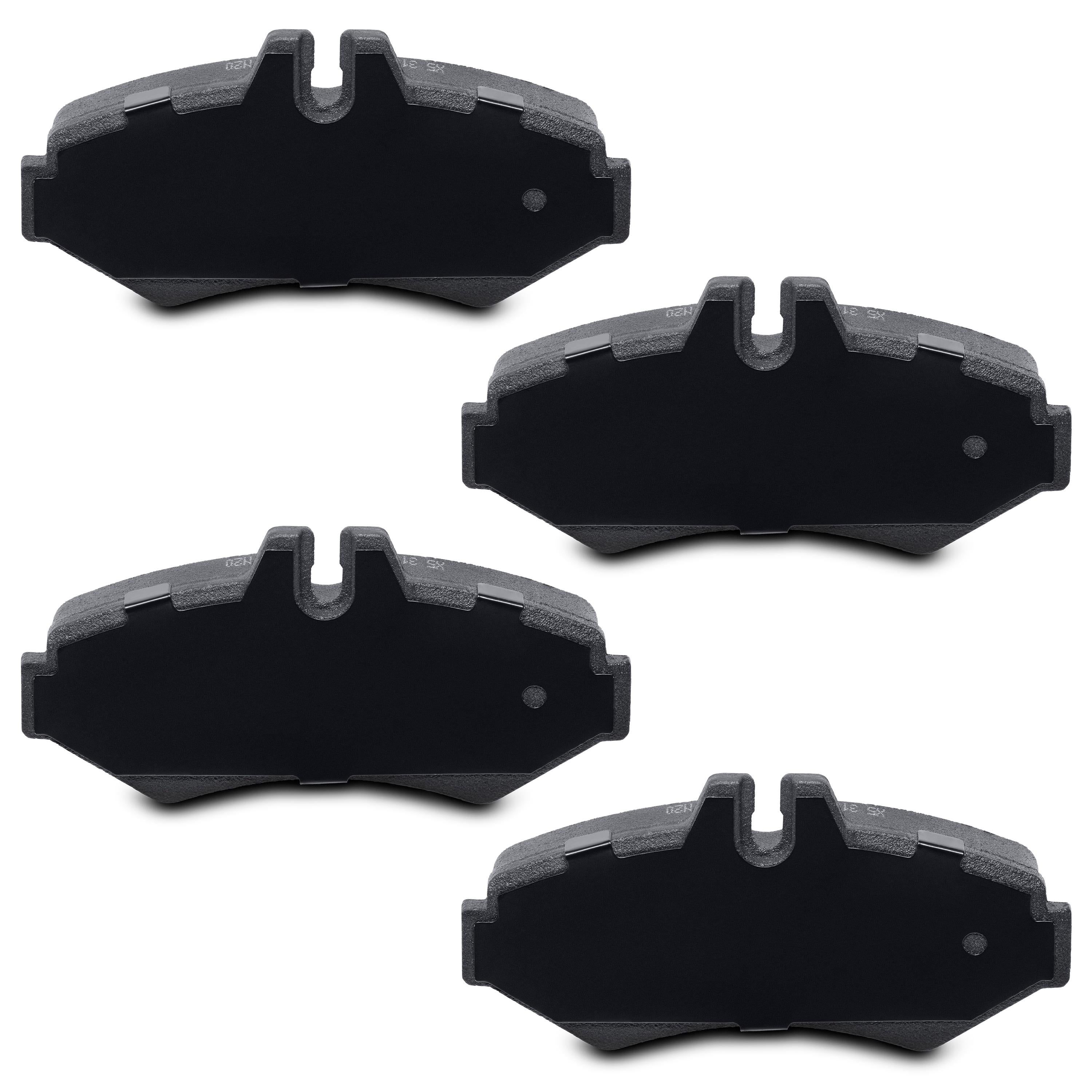 Semi-metallic Disc Brake Pad Set MKD928