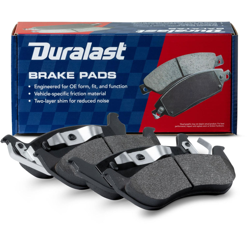 Semi-Metallic Brake Pads MKD932