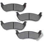 Semi-Metallic Brake Pads MKD932