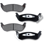 Semi-Metallic Brake Pads MKD932