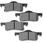 Semi-Metallic Brake Pads MKD935
