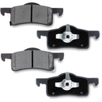 Semi-Metallic Brake Pads MKD935
