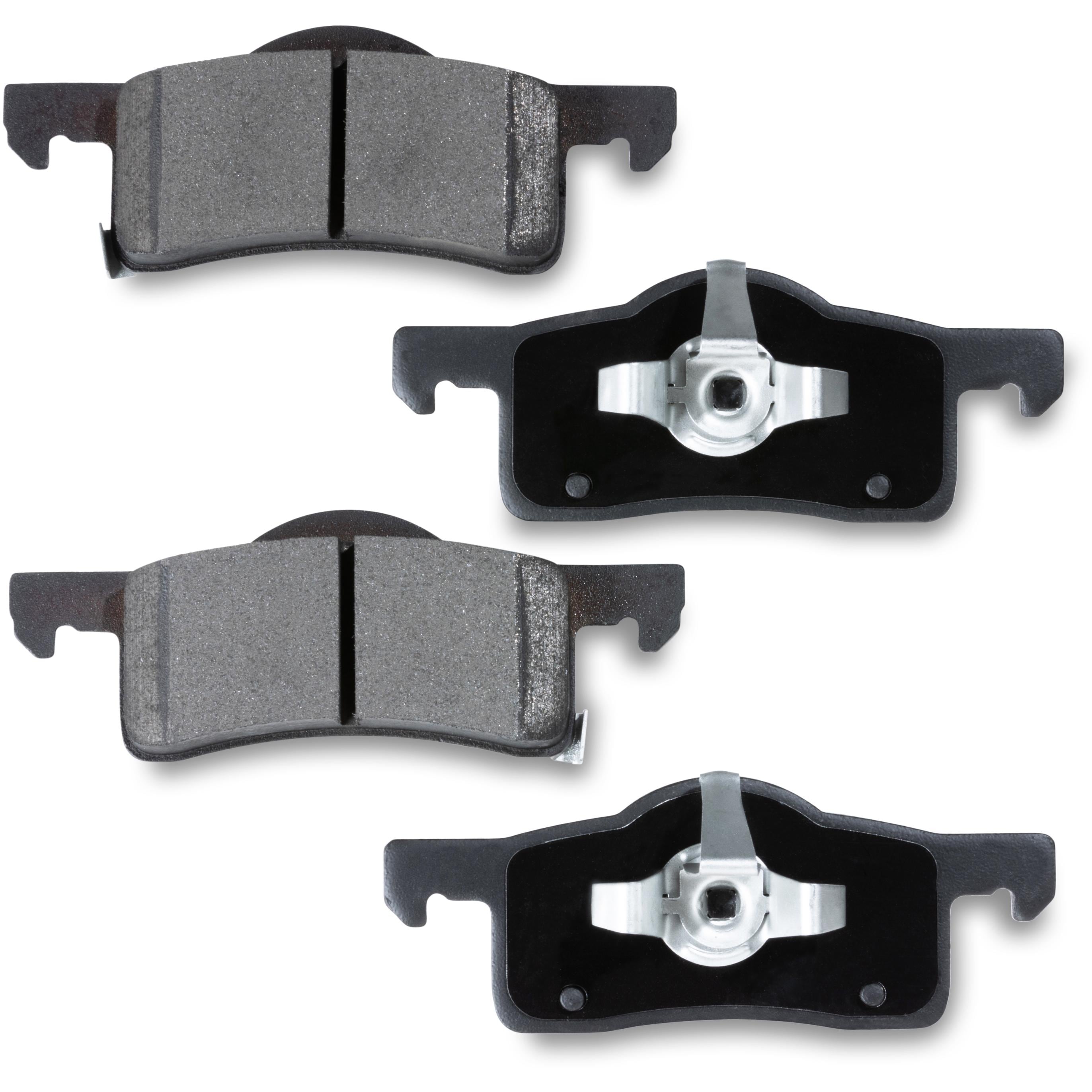 Semi-Metallic Brake Pads MKD935