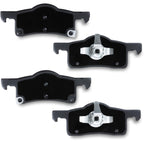 Semi-Metallic Brake Pads MKD935